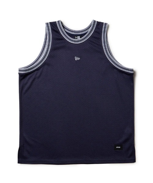 タンクトップ NEW ERA TECH SLEEVELESS 5FT654 セール】【NEW ERA】バスケットボール メッシュ タンクトップ