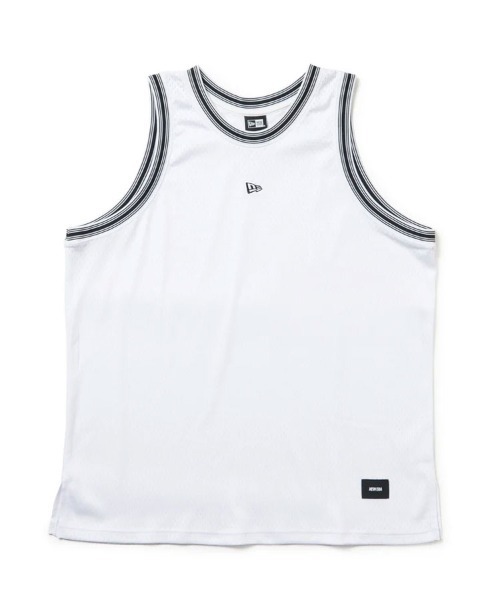 タンクトップ NEW ERA TECH SLEEVELESS 5FT654 セール】【NEW ERA】バスケットボール メッシュ タンクトップ
