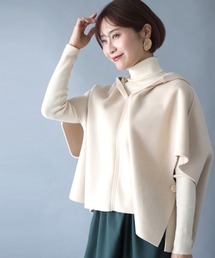 【セレクトショップ】新品未使用品⭐︎ケープコート トップス コート ケープコート」に該当するファッション通販