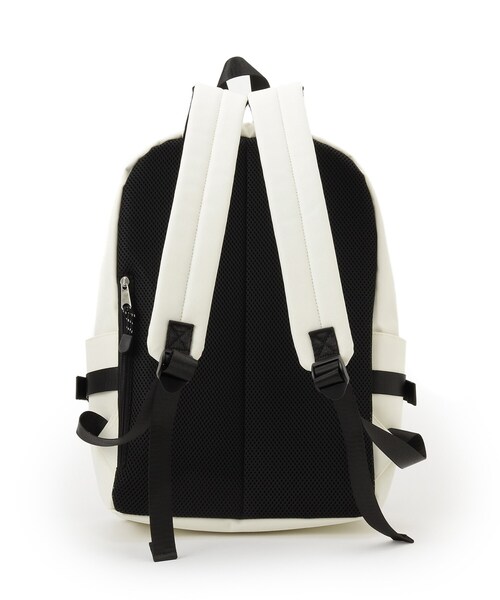 PINK-latte（ピンクラテ）の「【本体容量約14L】Wポケットリュック（バックパック/リュック・キッズ・ライトパープル/ブラック/アイボリー・00）」の22枚目の写真