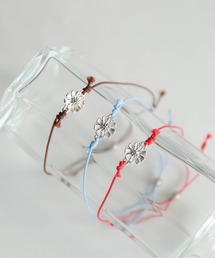 rapiecage（ラピエサージュ）の「フラワーコードブレスレット（ブレスレット）」