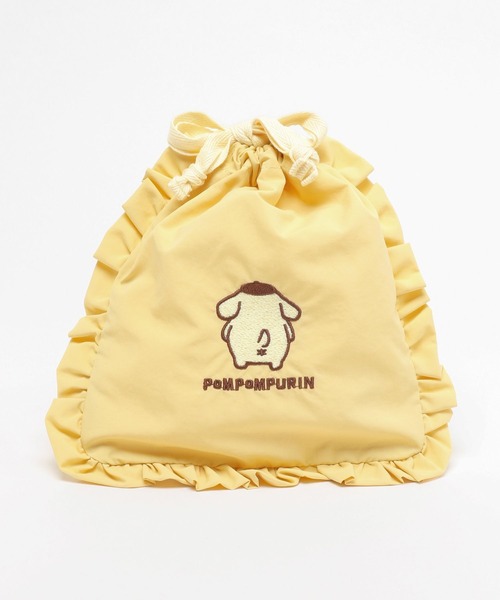 LEPSIM（レプシィム）の「【サンリオキャラクターズ】巾着ポーチ　318972（ポーチ・レディース・ライトブルー/イエロー/グリーン/レッド・ONE SIZE）」の3枚目の写真