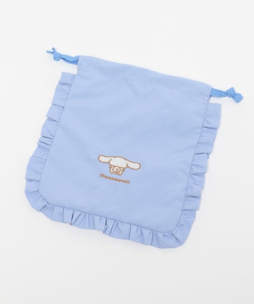 LEPSIM（レプシィム）の「【サンリオキャラクターズ】巾着ポーチ　318972（ポーチ・レディース・ライトブルー/イエロー/グリーン/レッド・ONE SIZE）」の10枚目の写真