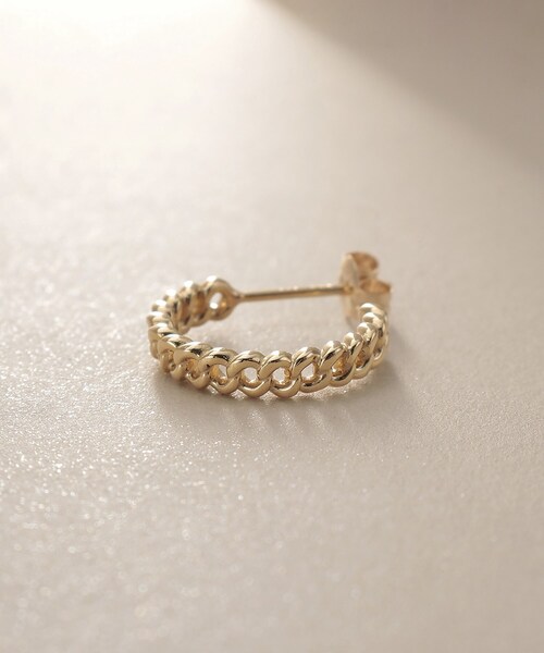 K10キヘイフープ スタッドピアス