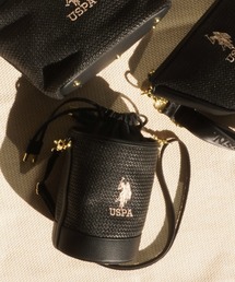 U.S. POLO ASSN. | 【U.S. POLO ASSN.】 ユーエスポロアッスン　バカンス　バケットバッグ　USPA-2700(ショルダーバッグ)