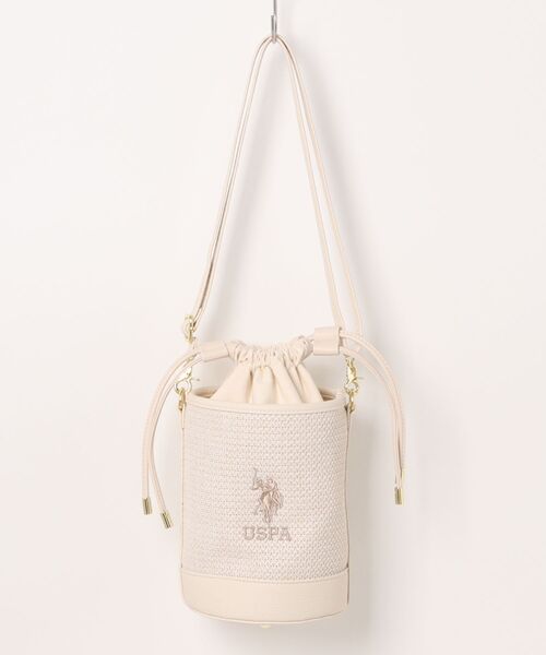 【US POLO ASSN】国内発送 バケットバッグ bucket bag 巾着 Vacance bucket bag USPA-2700 – U.S. POLO ASSN. 公式