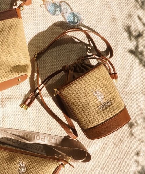【US POLO ASSN】国内発送 バケットバッグ bucket bag 巾着 セール】ユーエスポロアッスン U.S. POLO ASSN. バッグ
