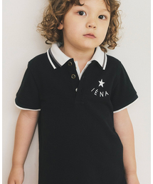 IENA ENFANT(イエナアンファン)の【BASIC】エトワールロゴポロシャツ(80cm-140cm)(ポロシャツ)
