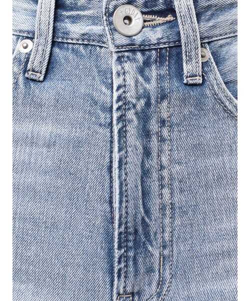 GYDA（ジェイダ）の「superハイウエストDAMAGEストレートデニムパンツ（デニムパンツ・レディース・ライトブルー/グレー・MEDIUM/SMALL）」の11枚目の写真