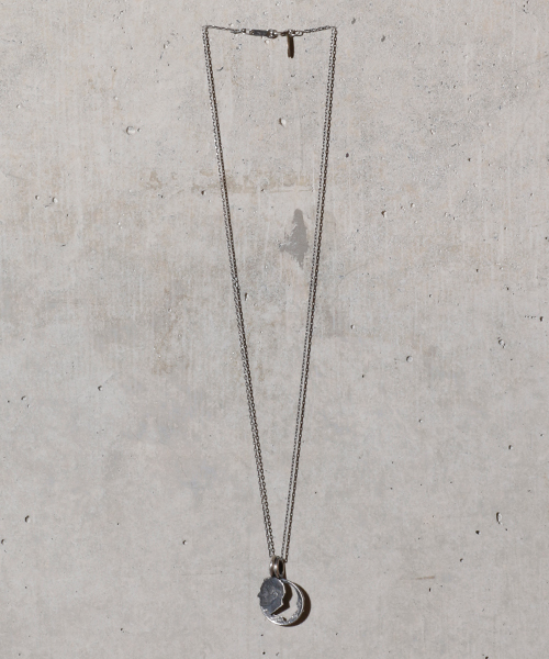 THEFT（セフト）の「THEFT TPE-060 SILVER COIN NEC（ネックレス・メンズ・シルバー・FREE）」の3枚目の写真