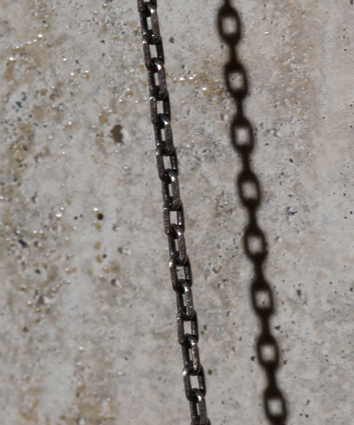 THEFT（セフト）の「THEFT TPE-060 SILVER COIN NEC（ネックレス・メンズ・シルバー・FREE）」の4枚目の写真