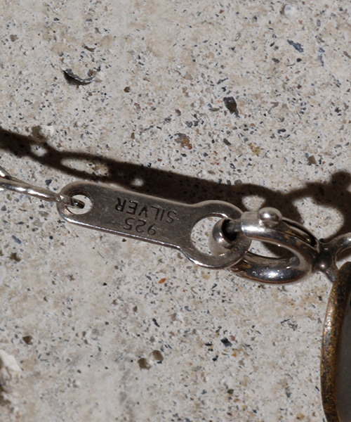 THEFT（セフト）の「THEFT TPE-060 SILVER COIN NEC（ネックレス・メンズ・シルバー・FREE）」の5枚目の写真