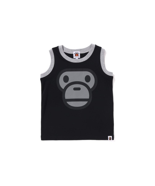 MILO FACE TANK TOP（タンクトップ）｜A BATHING APE（ア