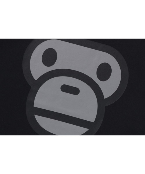 A BATHING APE（アベイシングエイプ）の「MILO FACE TANK TOP（タンクトップ・キッズ・ブラック/ブラウン/ホワイト・130/110/90/120/100/140）」の8枚目の写真