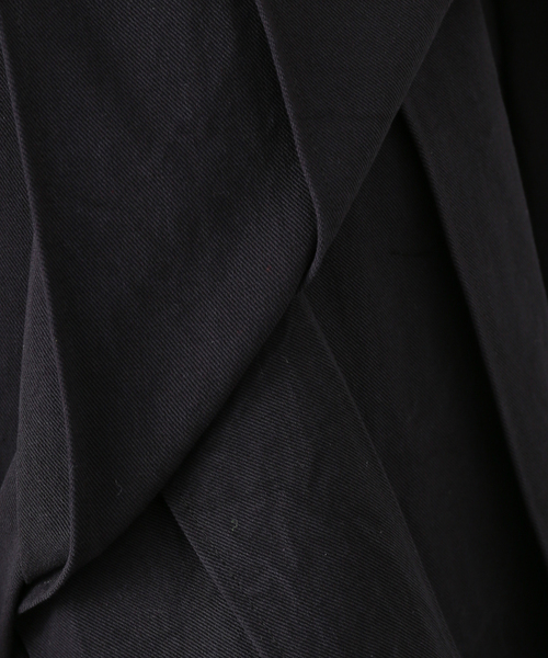 JANE SMITH / JOHN SMITH(ジェーンスミスジョンスミス)の「【JANE SMITH/ジェーンスミス】COTTON CHINO CLOTH PLEATS WRA:スカート(スカート・レディース・ネイビー・38)」の14枚目の写真