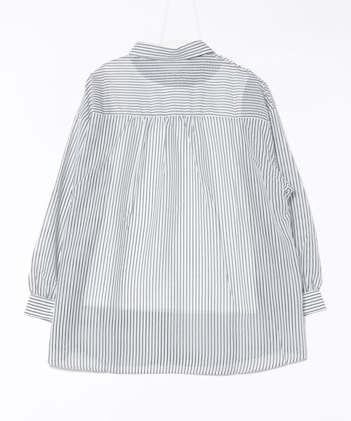 Honeys（ハニーズ）の「タンクトップ付きシアーシャツセット（シャツ/ブラウス・レディース・ホワイト/ホワイト×ネイビー/パープル/ホワイト×ブルー/オリーブ/ピンク系その他/ブルー系その他3・L/LL/M/S）」の11枚目の写真