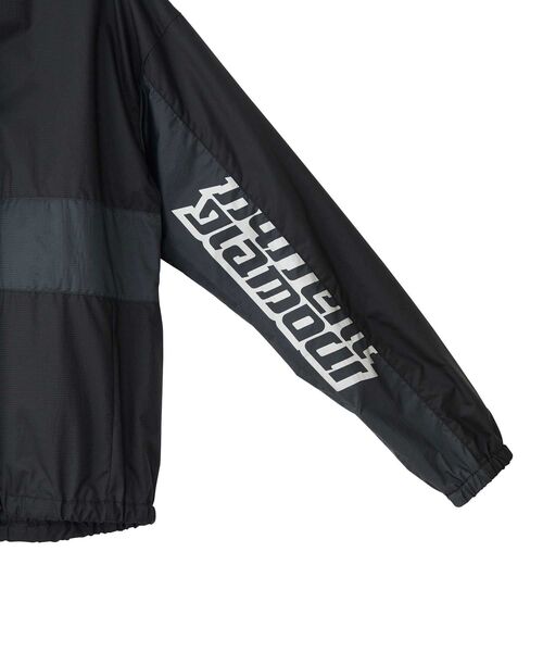 bx8. HYSTERIC GLAMOUR ナイロンジャケット 黒 超希少》ヒステリックグラマー ナイロンジャケット ブラック