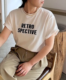 GALLARDAGALANTE(ガリャルダガランテ) コンシャスロゴTシャツ GALLARDAGALANTE（ガリャルダガランテ）の「コンシャスロゴT