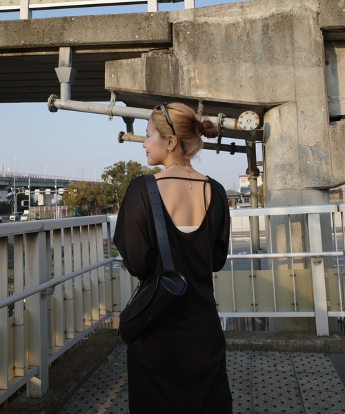 model：H163 着用サイズ：FREE