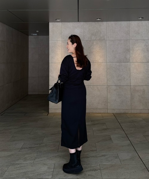 model：H169 着用サイズ：FREE