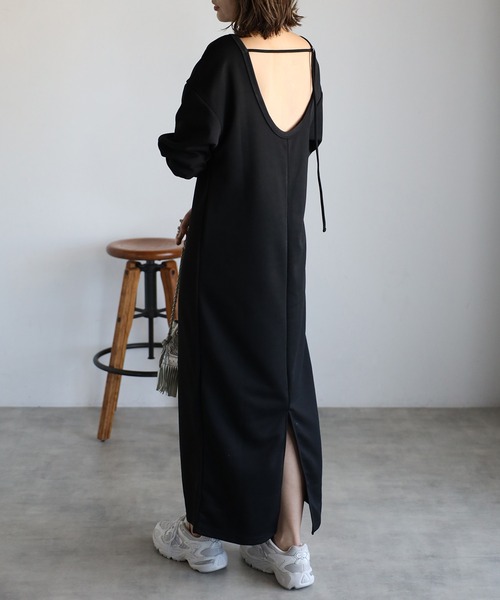 model：H158 着用サイズ：FREE