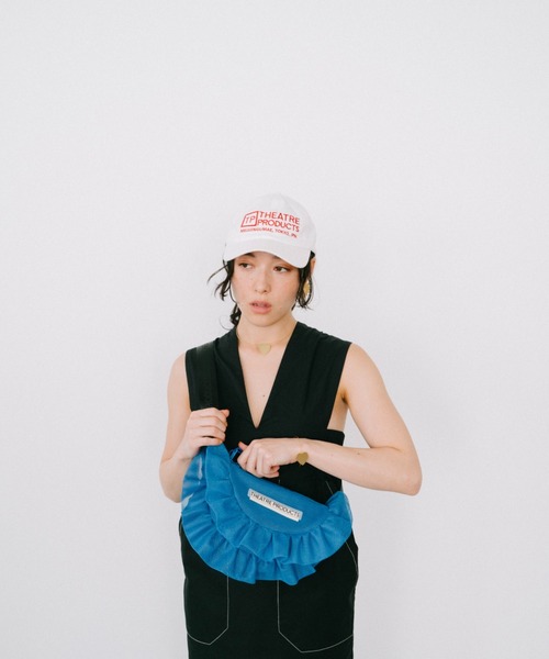 THEATRE PRODUCTS(シアタープロダクツ)の「メッシュフリルラウンドショルダーバッグM(ショルダーバッグ・レディース・ブルー/グレー/ブラック・FREE)」の15枚目の写真