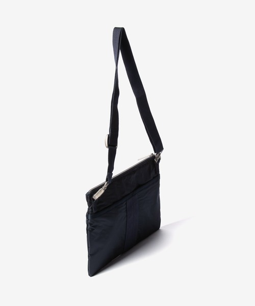 LeSportsac（レスポートサック）の「LeSportsac POUCH CROSSBODY レスポートサック ポーチクロスボディバッグ（ボディバッグ/ウエストポーチ・レディース・ブラック/グレー系1/ブルー系1・FREE）」の16枚目の写真