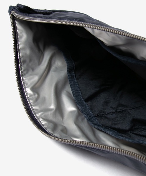 LeSportsac（レスポートサック）の「LeSportsac POUCH CROSSBODY レスポートサック ポーチクロスボディバッグ（ボディバッグ/ウエストポーチ・レディース・ブラック/グレー系1/ブルー系1・FREE）」の20枚目の写真