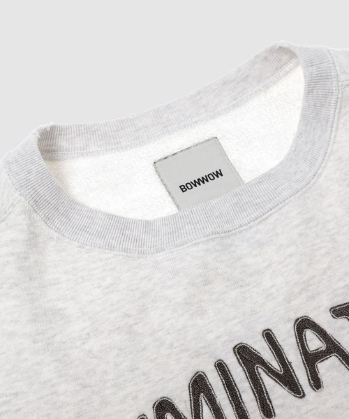 トップス Bowwow ELIMINATORS SS SWEATSHIRT Bowwow ELIMINATORS SS SWEATSHIRT