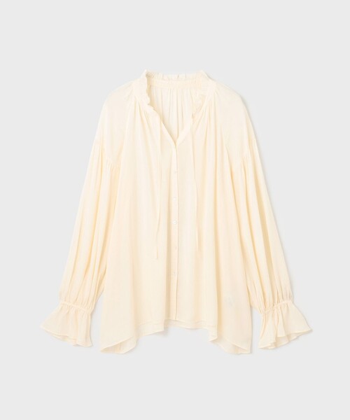 GRACE CONTINENTAL / グレースコンチネンタル レースキャミ付カフタンブラウス フラワーレースキャミソール / GRACE CONTINENTAL | GRACE