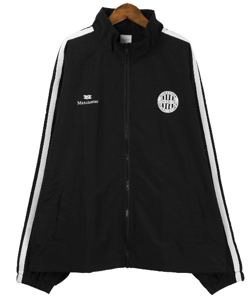 LUXSTYLE(ラグスタイル)の「ナイロンスタンドトラックジャケット(ナイロンジャケット・メンズ・ブラック/グレー/ネイビー・XL/M/L)」の21枚目の写真