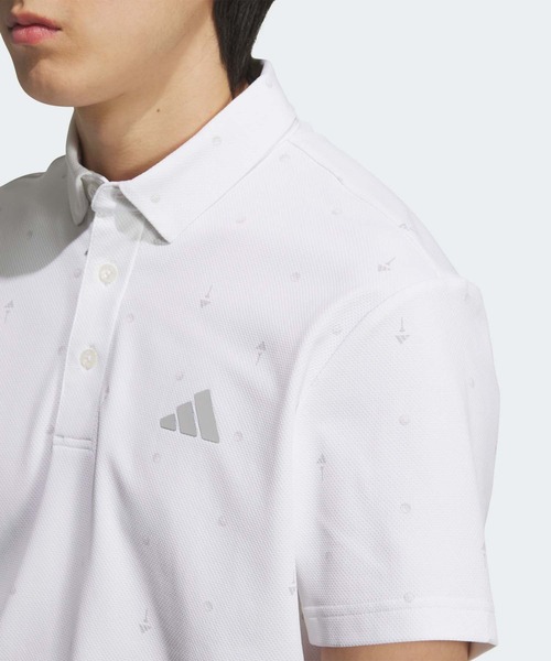 セール】モノグラム 半袖シャツ【adidas Golf/アディダスゴルフ