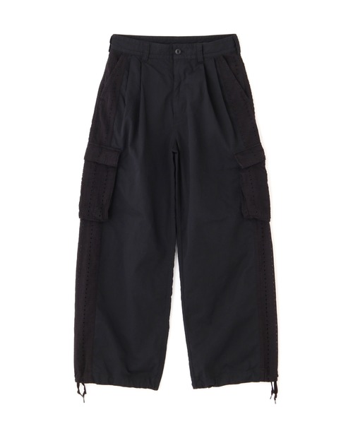 AVIREX（アヴィレックス）の「《WEB LIMITED Belle LINE》LACE CARGO PANTS/レースカーゴパンツ（カーゴパンツ・レディース・オリーブ/ブラック・M/S）」の8枚目の写真