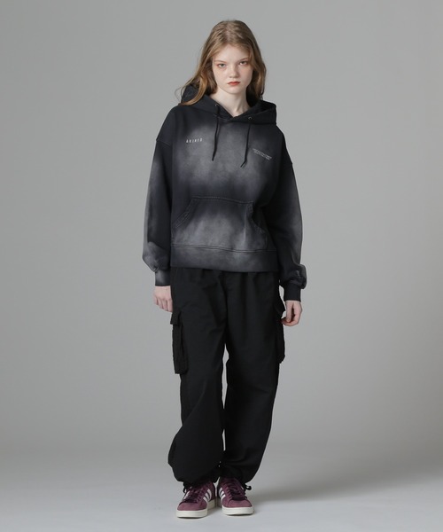 AVIREX（アヴィレックス）の「《WEB LIMITED Belle LINE》LACE CARGO PANTS/レースカーゴパンツ（カーゴパンツ・レディース・オリーブ/ブラック・M/S）」の3枚目の写真
