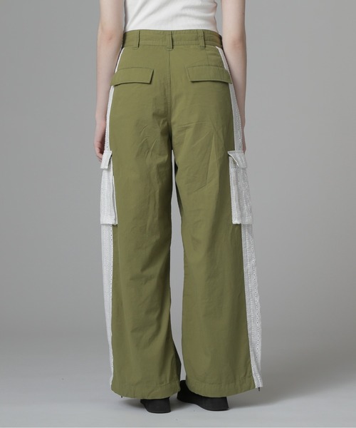 WEB LIMITED Belle LINE》LACE CARGO PANTS/レースカーゴパンツ