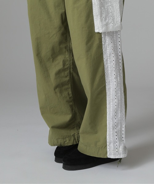 WEB LIMITED Belle LINE》LACE CARGO PANTS/レースカーゴパンツ