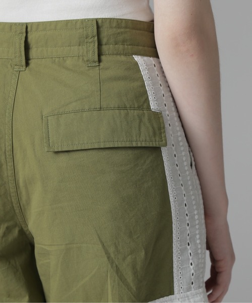 WEB LIMITED Belle LINE》LACE CARGO PANTS/レースカーゴパンツ