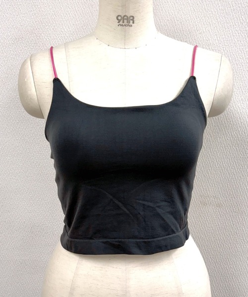 SHEENA(シーナ)の「カップ付きカラーコードバックオープンキャミソール(キャミソール・レディース・グレー/ホワイト/ブラウン/ブラック・M)」の9枚目の写真