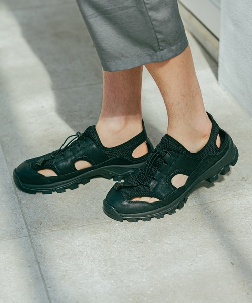 LAKOLE（ラコレ）の「メッシュコードスポーツサンダル / 291937（サンダル・メンズ・ブラック・SMALL/MEDIUM/LARGE）」の22枚目の写真