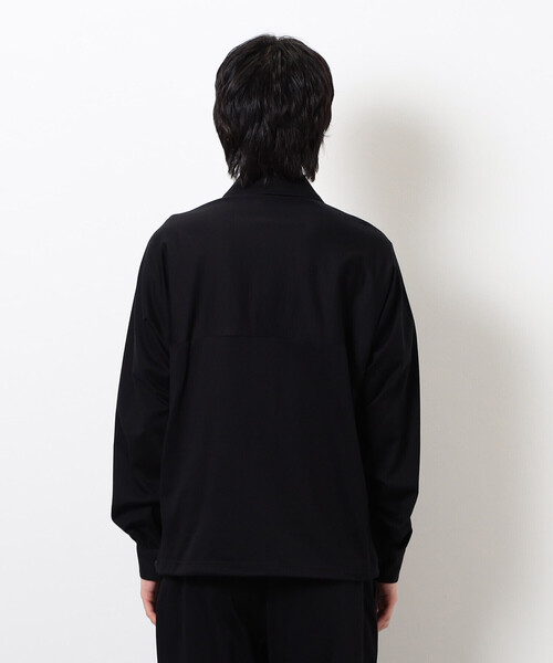 COMME CA ISM(コムサイズム)の「MADE IN JAPAN カネマサ莫大小(株)× COMME CA ISM シャツブルゾン(ブルゾン・メンズ・ブラック・MEDIUM/LARGE)」の12枚目の写真
