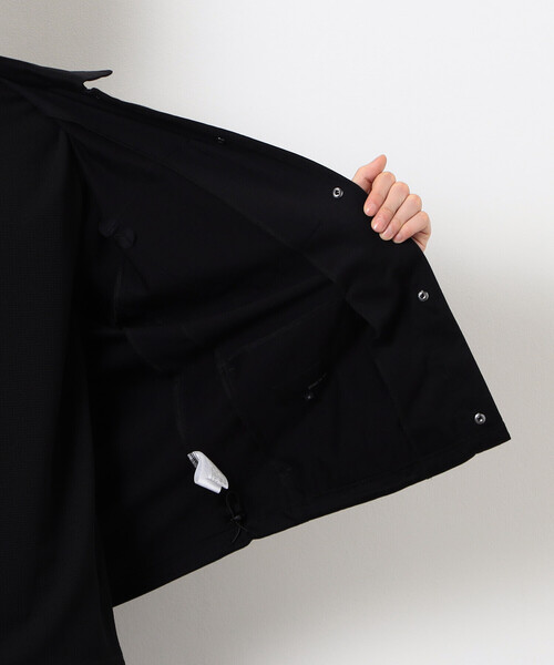 COMME CA ISM(コムサイズム)の「MADE IN JAPAN カネマサ莫大小(株)× COMME CA ISM シャツブルゾン(ブルゾン・メンズ・ブラック・MEDIUM/LARGE)」の18枚目の写真