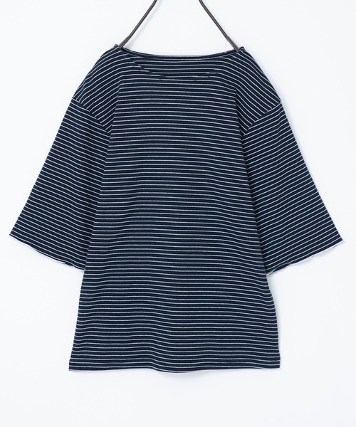 n'OrLABEL（ノアールレーベル）の「『リブボーダーカットソー＆キャミワンピースセットアップ』（ワンピース・レディース・カーキ/ブルー/ネイビー・2/1）」の22枚目の写真