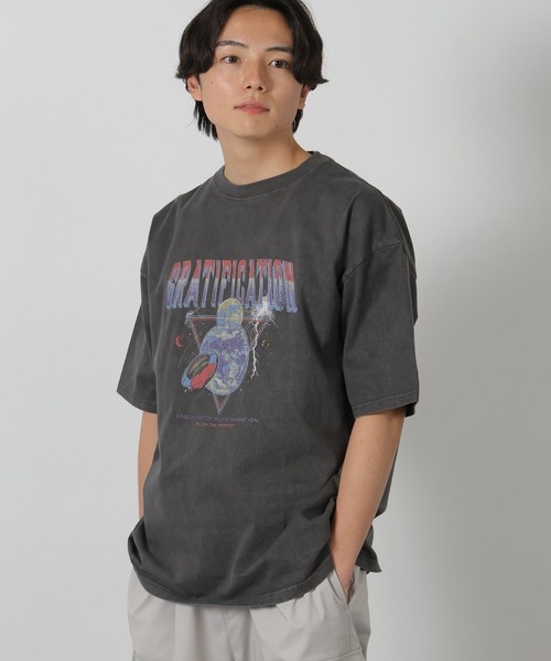 LAKOLE(ラコレ)の「ヴィンテージライク半袖T / 327685(Tシャツ/カットソー・メンズ・その他1/その他2/その他3・MEDIUM/LARGE)」の3枚目の写真