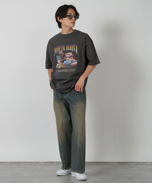 LAKOLE(ラコレ)の「ヴィンテージライク半袖T / 327685(Tシャツ/カットソー・メンズ・その他1/その他2/その他3・MEDIUM/LARGE)」の10枚目の写真