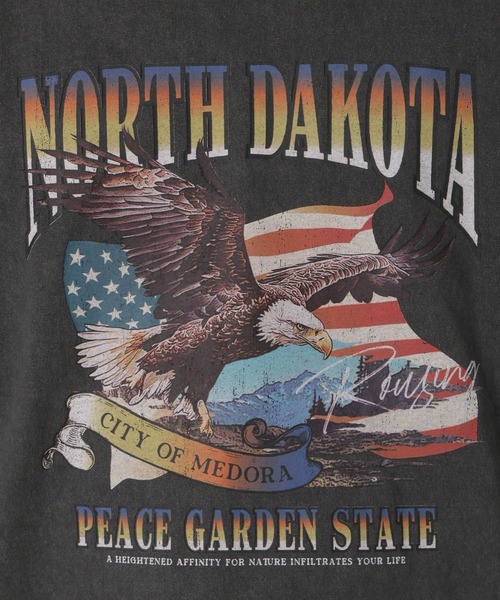 LAKOLE(ラコレ)の「ヴィンテージライク半袖T / 327685(Tシャツ/カットソー・メンズ・その他1/その他2/その他3・MEDIUM/LARGE)」の13枚目の写真