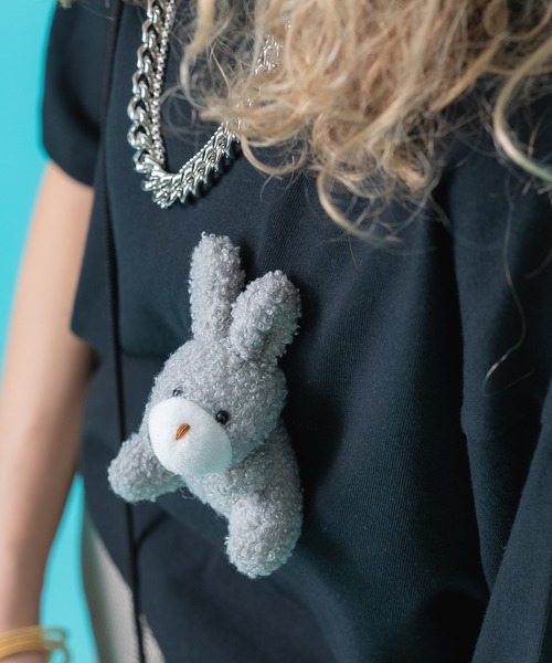 ankoROCK（アンコロック）の「TEDDY ankoROCK Tシャツ（Tシャツ/カットソー・メンズ・ホワイト系1/ホワイト系2/ブラック系2/ブラック系1/パープル系1/パープル系2・XL/S/M/L）」の10枚目の写真