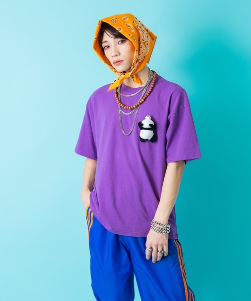 ankoROCK（アンコロック）の「TEDDY ankoROCK Tシャツ（Tシャツ/カットソー・メンズ・ホワイト系1/ホワイト系2/ブラック系2/ブラック系1/パープル系1/パープル系2・XL/S/M/L）」の18枚目の写真