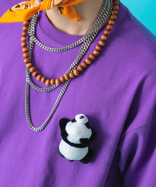 ankoROCK（アンコロック）の「TEDDY ankoROCK Tシャツ（Tシャツ/カットソー・メンズ・ホワイト系1/ホワイト系2/ブラック系2/ブラック系1/パープル系1/パープル系2・XL/S/M/L）」の19枚目の写真