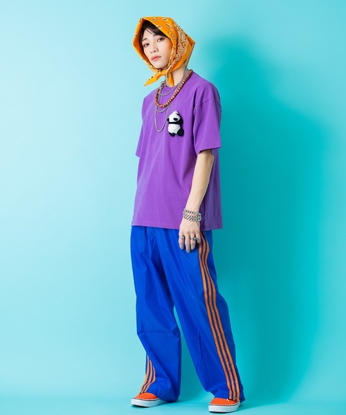 ankoROCK（アンコロック）の「TEDDY ankoROCK Tシャツ（Tシャツ/カットソー・メンズ・ホワイト系1/ホワイト系2/ブラック系2/ブラック系1/パープル系1/パープル系2・XL/S/M/L）」の20枚目の写真