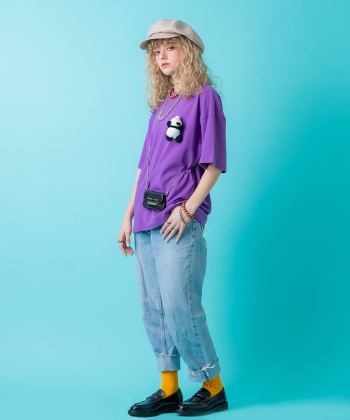 ankoROCK（アンコロック）の「TEDDY ankoROCK Tシャツ（Tシャツ/カットソー・メンズ・ホワイト系1/ホワイト系2/ブラック系2/ブラック系1/パープル系1/パープル系2・XL/S/M/L）」の22枚目の写真